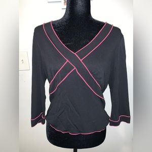 💜Vintage womens long sleeve top
